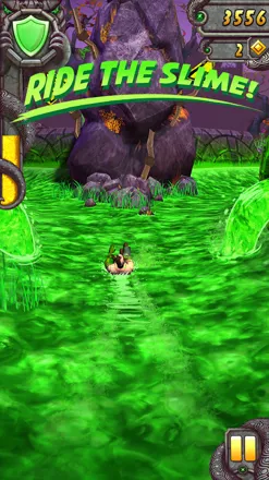 Screenshot of Temple Run 2 (Android, 2013) - MobyGames