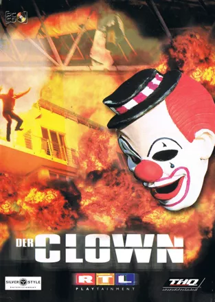 постер игры Der Clown