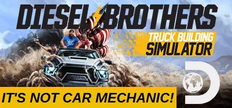 постер игры Diesel Brothers: Truck Building Simulator