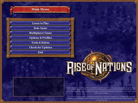 Rise of Nations official promotional image - MobyGames