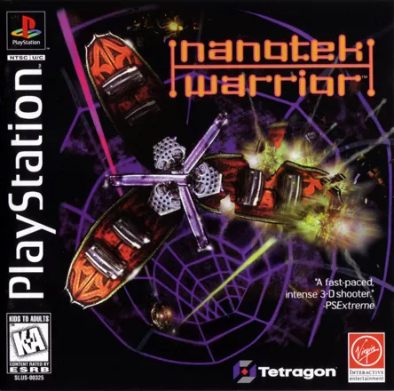 обложка 90x90 NanoTek Warrior