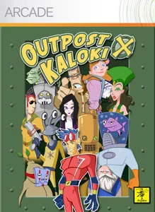 постер игры Outpost Kaloki X