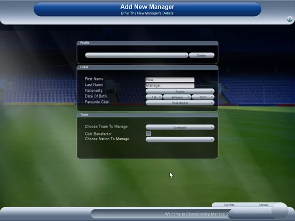 Championship Manager 2007 Review - GameSpot