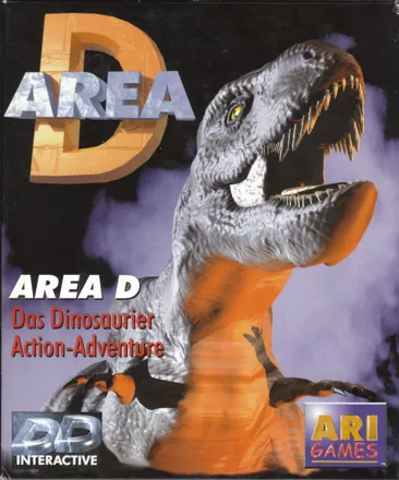 постер игры Area D