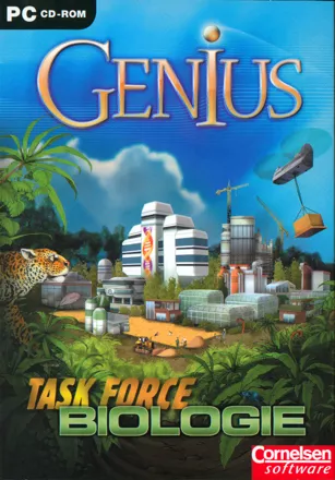 постер игры Genius: Biology