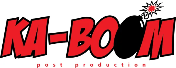 Ka-boom Post Production logo