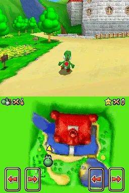 Super Mario 64 DS (2004) - MobyGames