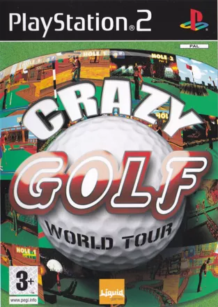 обложка 90x90 Crazy Golf: World Tour