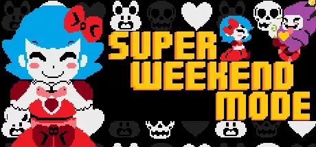 постер игры Super Weekend Mode