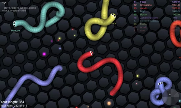 Snakes.io 2 (2016) - MobyGames