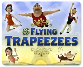 постер игры The Flying Trapeezees
