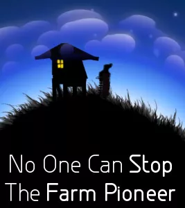 постер игры No One Can Stop the Farm Pioneer