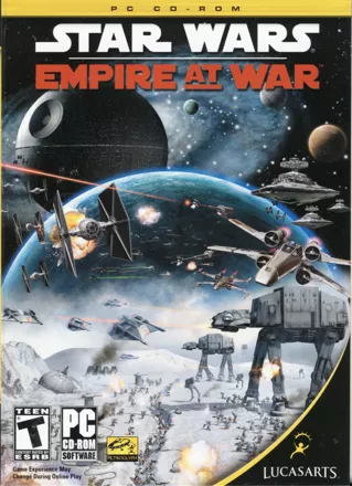 постер игры Star Wars: Empire at War