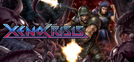 постер игры Xeno Crisis