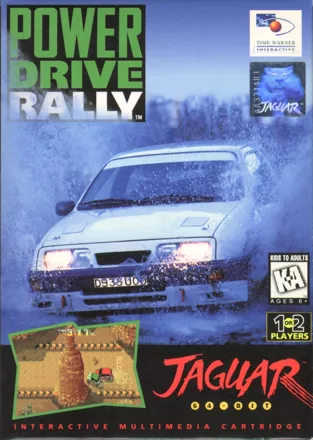постер игры Power Drive Rally