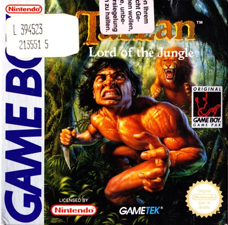 постер игры Tarzan: Lord of the Jungle