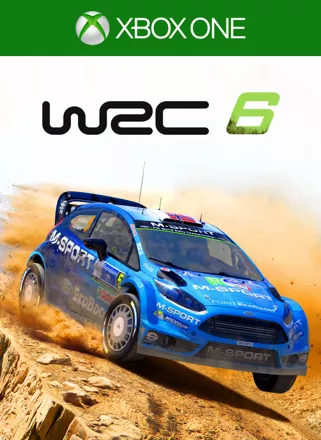 постер игры WRC 6
