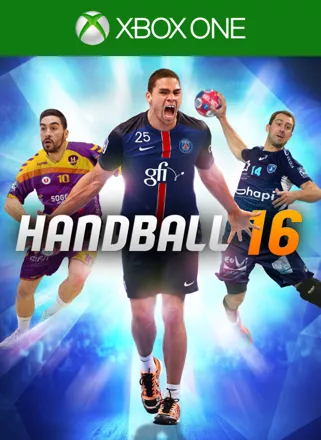 постер игры Handball 16