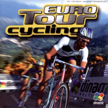 постер игры Eurotour Cycling