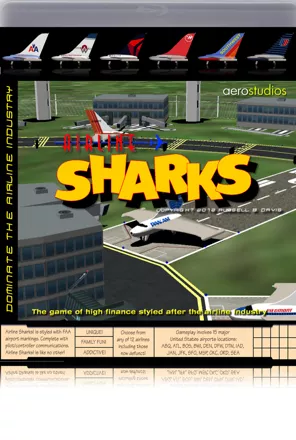 постер игры Airline Sharks