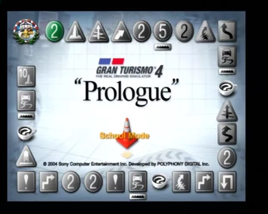 Gran Turismo 4: Prologue cover or packaging material - MobyGames