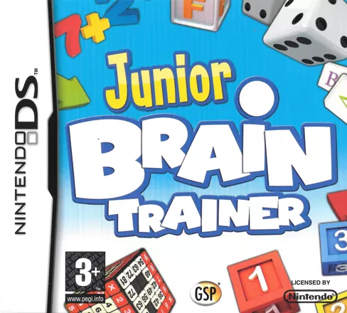 постер игры Junior Brain Trainer