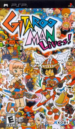 постер игры Gitaroo Man Lives!