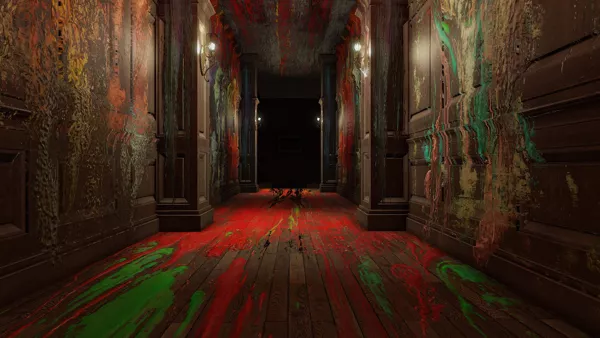 Layers of Fear  art of andrzej dybowski