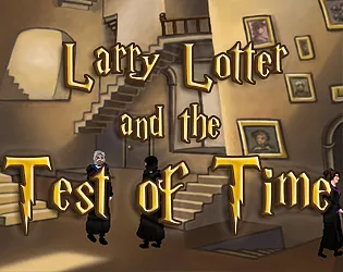 постер игры Larry Lotter and the Test of Time