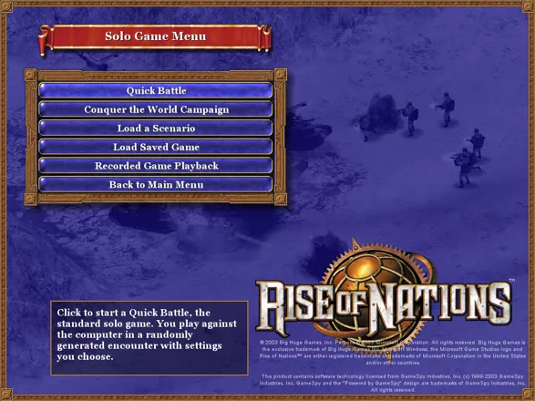 Rise of Nations: Rise of Legends (2006) - MobyGames