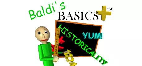 Logo for Baldi's Basics Plus by NubNublet