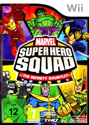 обложка 90x90 Marvel Super Hero Squad: The Infinity Gauntlet