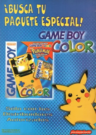 Nintendo Power 1998) Pokemon Yellow Special Pikachu Edition : Nintendo :  Free Download, Borrow, and Streaming : Internet Archive