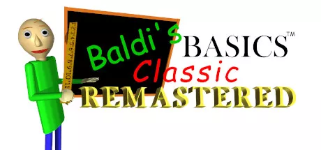 Baldi's basics in a horror schoolhouse