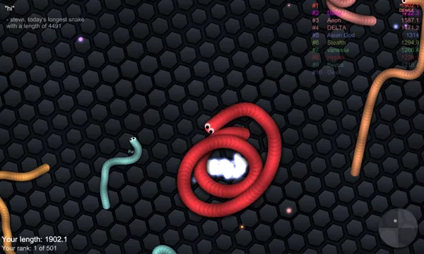 slither.io (2016) - MobyGames