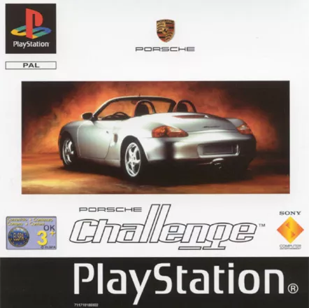постер игры Porsche Challenge