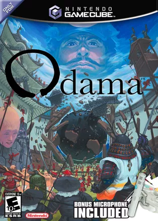 постер игры Odama