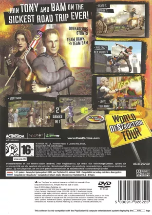 Tony Hawk's Underground 2 box covers - MobyGames