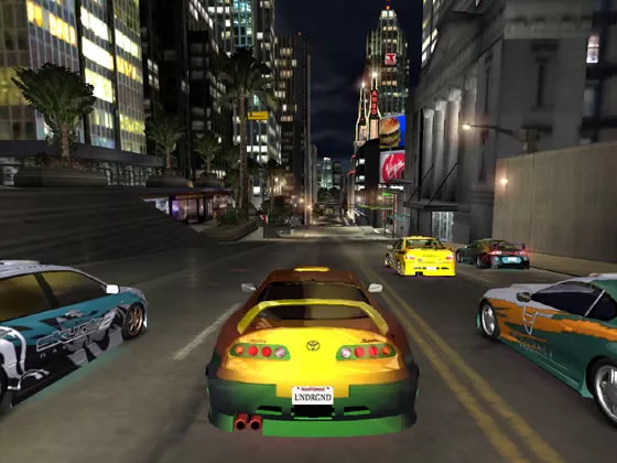 Need for Speed: Underground - Rivals (2005) - MobyGames