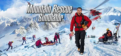 постер игры Mountain Rescue Simulator