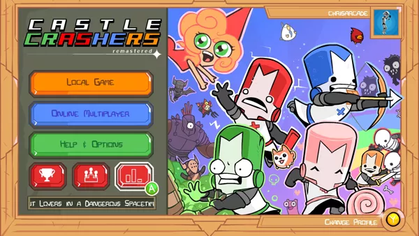 Castle Crashers Remastered on PS4 — price history, screenshots