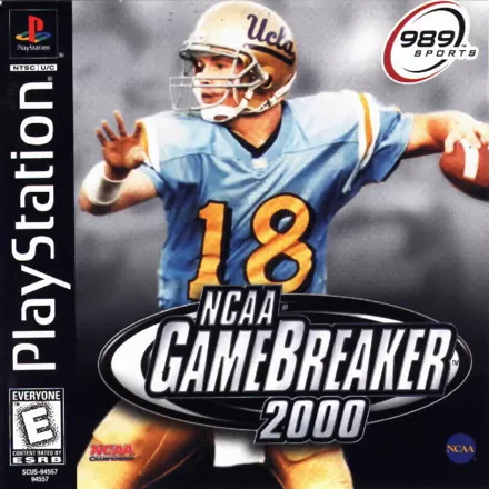 постер игры NCAA GameBreaker 2000
