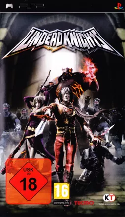 постер игры Undead Knights