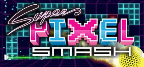постер игры Super Pixel Smash