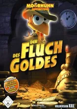 постер игры Moorhuhn: Der Fluch des Goldes