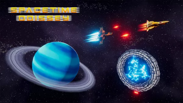 постер игры Spacetime Odissey
