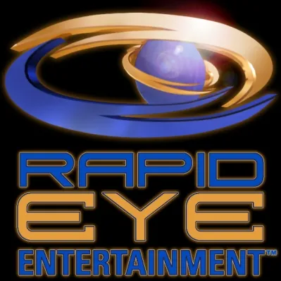 Rapid Eye Entertainment logo