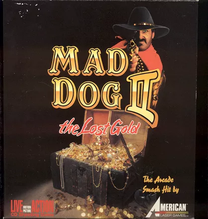 постер игры Mad Dog II: The Lost Gold