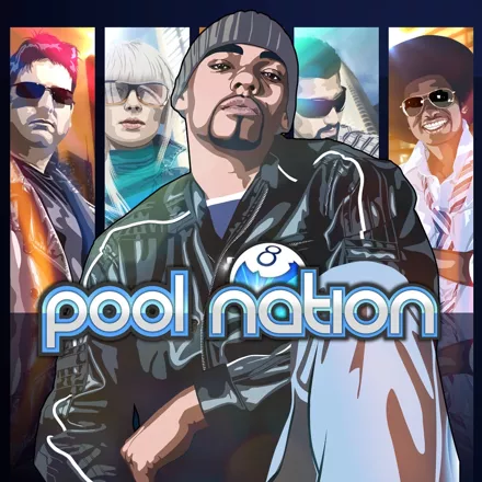 постер игры Pool Nation