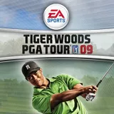 постер игры Tiger Woods PGA Tour 09